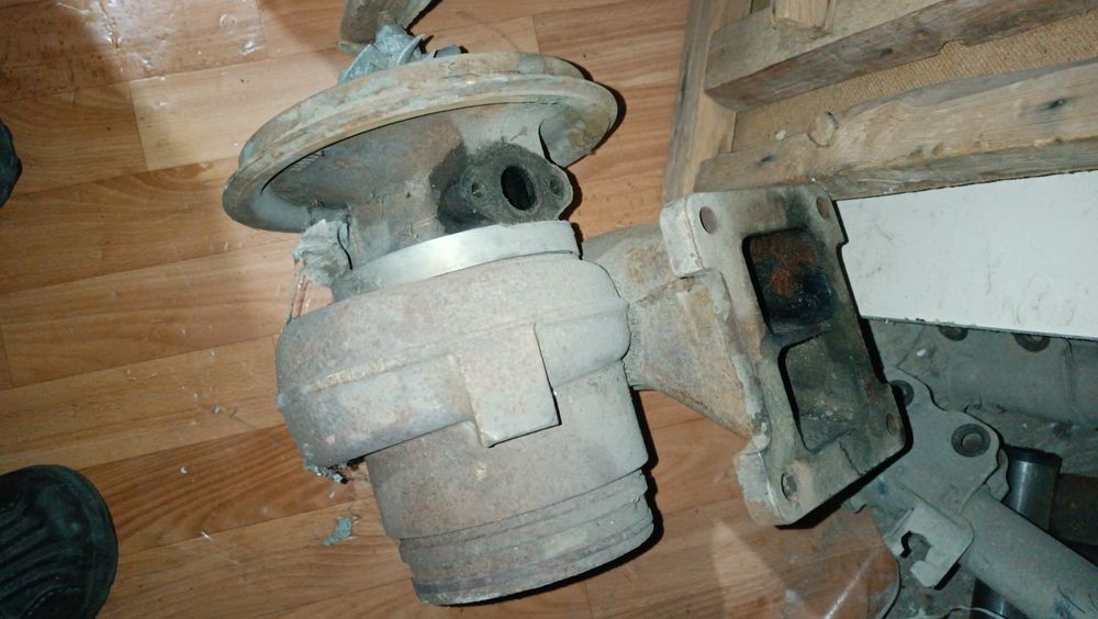 Продам турбокомпрессор камацу А300