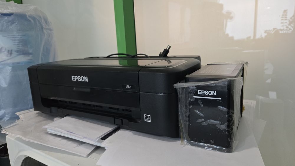 Цветной принтер Epson L132