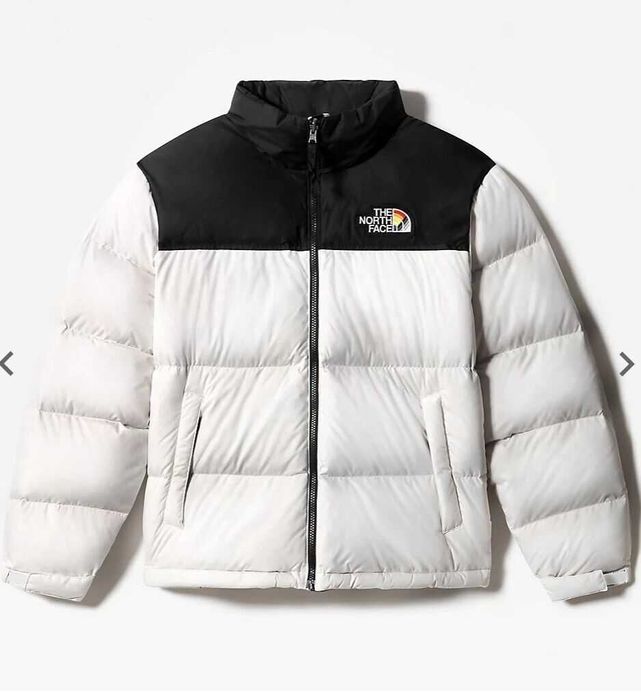 The North Face Nuptse - Оригинално зимно яке унисекс размер XS/S