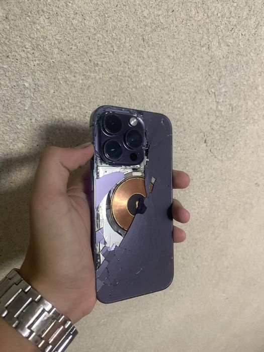IPhone 14 Pro.