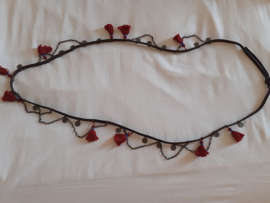 Кожен  колан.ретро модел..Манистен  колан