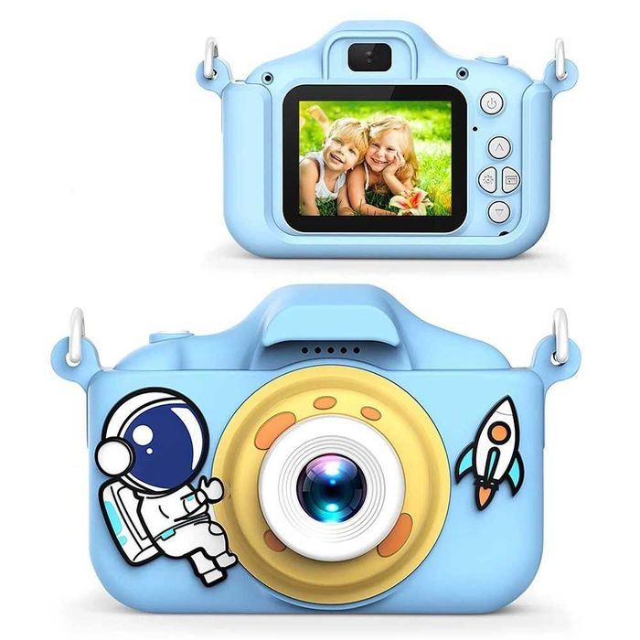 Детски дигитален фотоапарат STELS Q80s, Игри, Фото-рамки