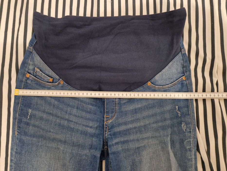 Blugi gravida h&m maternity M