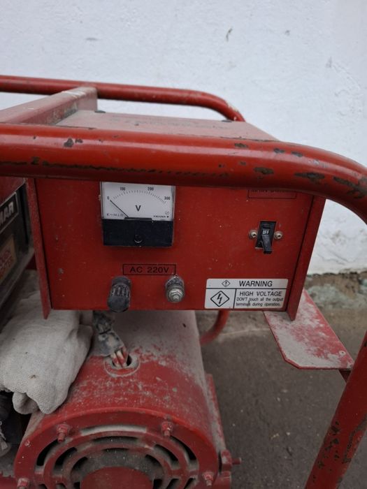 Yanmar генератор дизельный Японский