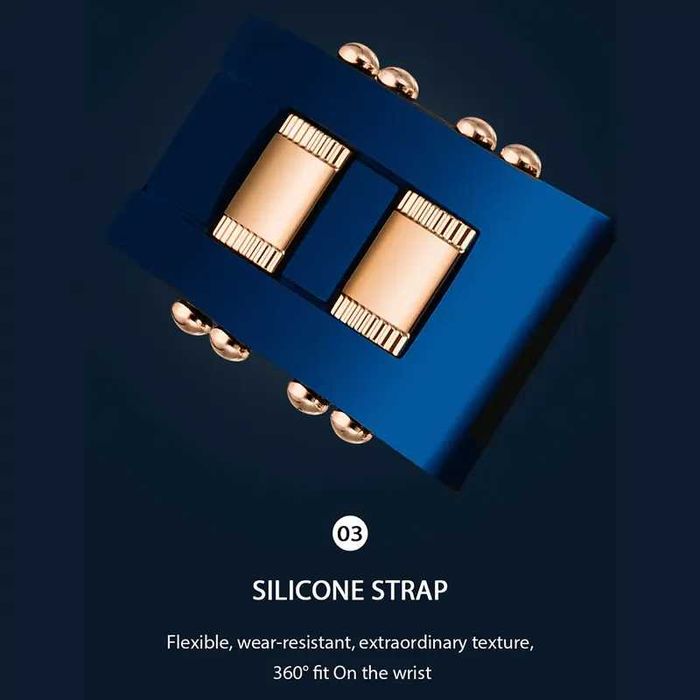 Новые часы на силиконовом ремешке - LIGE - ОРИГИНАЛ -ГАРАНТИЯ-ДОСТАВКА