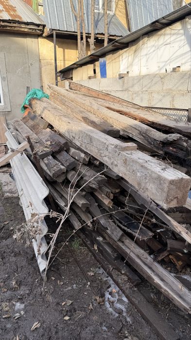 Дрова, целиком не пиленные