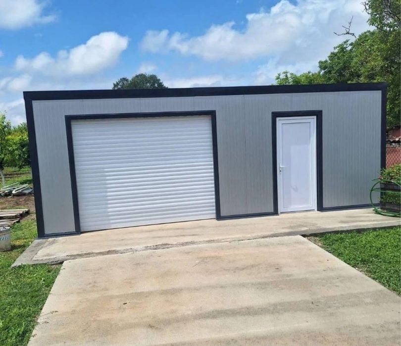 Garaj modular diferite dimensiunj