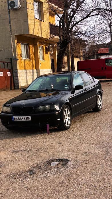 BMW E46 320D 2003г.