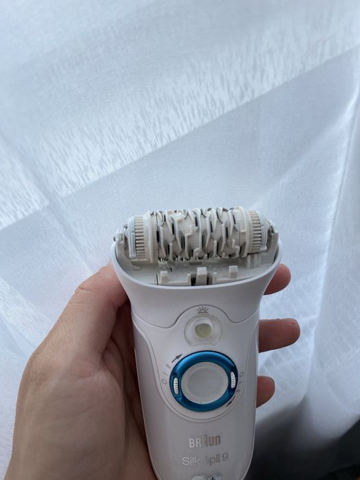 Braun Silk-épil 9 Epilator – stare foarte bună, funcționează perfect