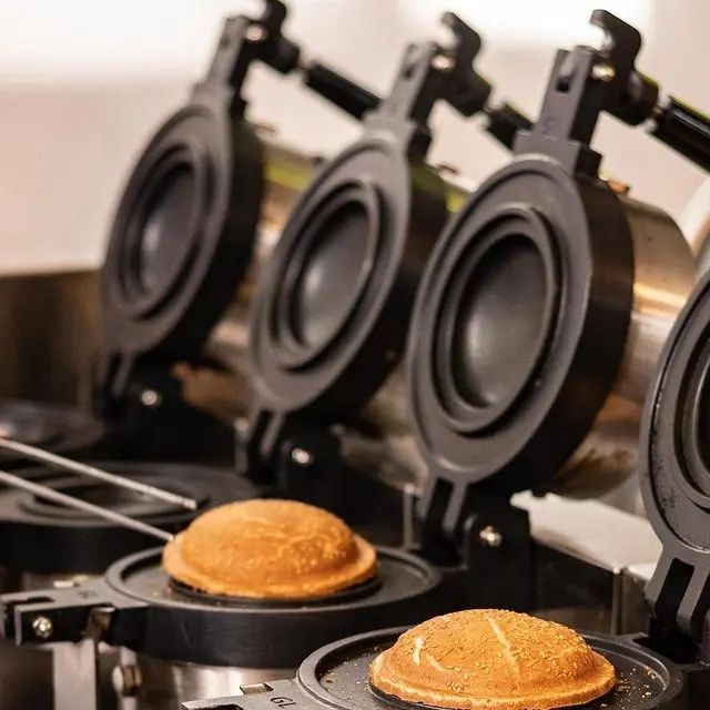 Aparat hamburger OZN