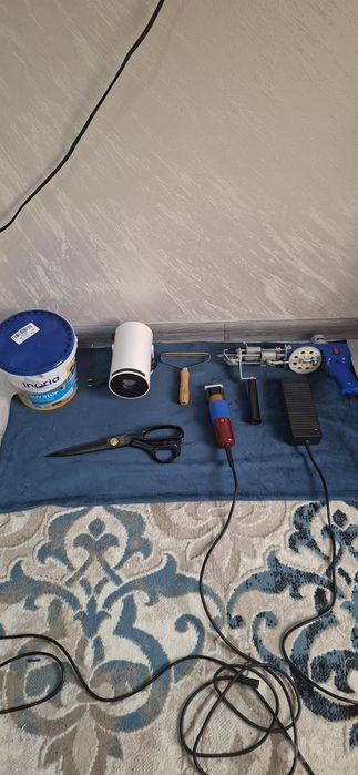 Tafting aparat komplekt