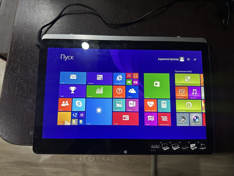 * Sony Vaio fit 13A ультробук - планшет 13 дюйм Core i5