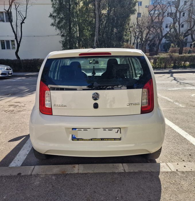 Skoda Citigo 2013