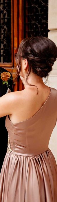 Rochie de ocazie realizata pe comanda