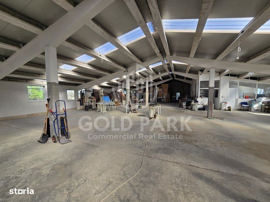 Hala de Vanzare -  Zona Floresti - VID - 1362mp - partial renovata