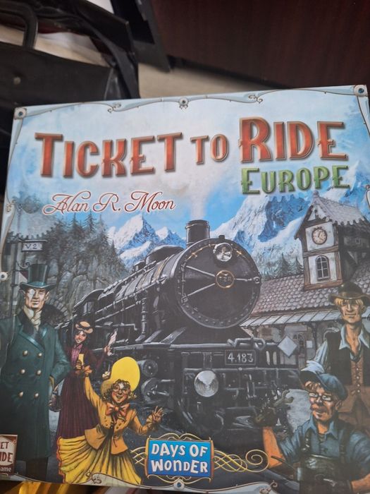 Joc de societate Tichet to Ride