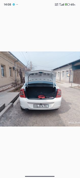 Cobalt avtomat 4 evro metan gaz