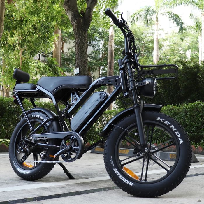 НОВО!! Електрически велосипед OUXI V8 Pro 750W 15Ah 50 км.ч.