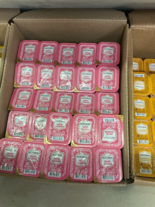 Соусы Астория 25гр/1кг