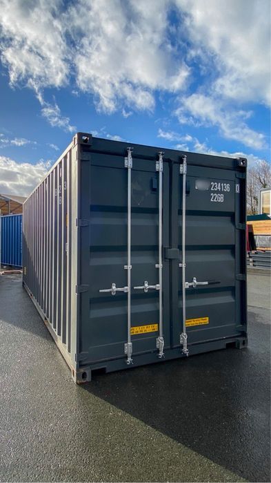 Контейнеры пустыe и утепленные 20/40 и 45ф