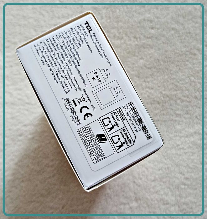 НЕразпечатван ! ЧИСТО НОВ с гаранция - Смартфон GSM TCL 505 SPACE GRAY