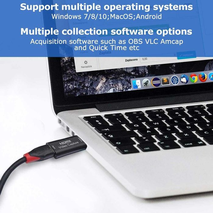 4K HDMI карта Cam Link  за видеозаснемане от Extenuating Threads