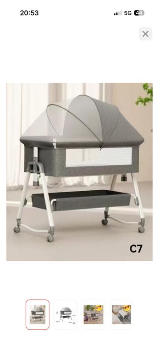 Ining baby кровать-манеж сатылады!