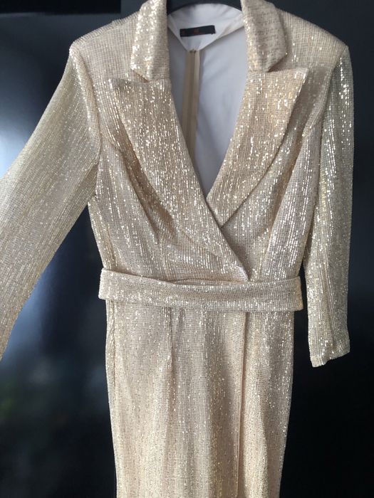 Rochie Bby aurie marimea s