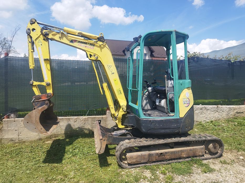 Miniexcavator 3,5 tone yanmar
