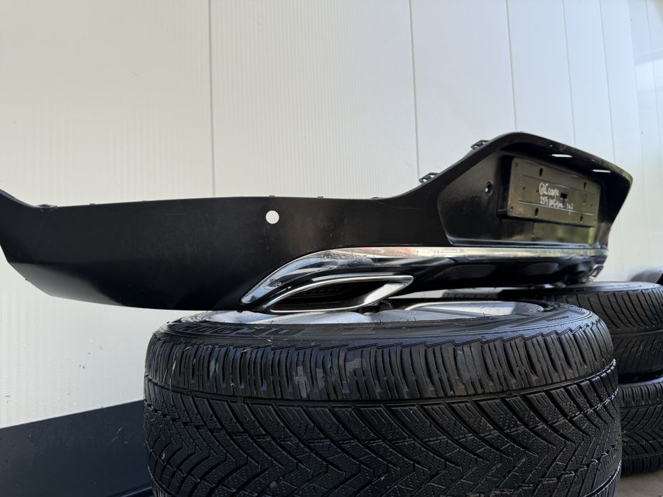 Заден дифузьор Mercedes GLC W253 Coupe AMG-Line