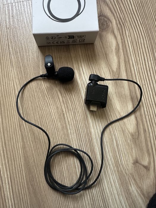 Setup audio - Dji Osmo action 6 [Mediamod + Lavaliera]