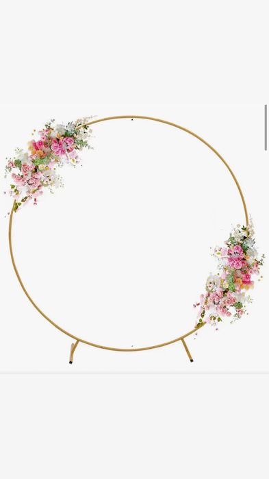 Метална кръгла арка ПОД НАЕМ