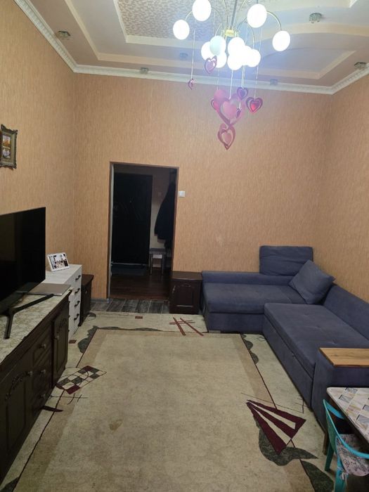 Продается двух комнатная квартира