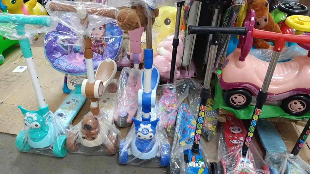 Самокаты детские