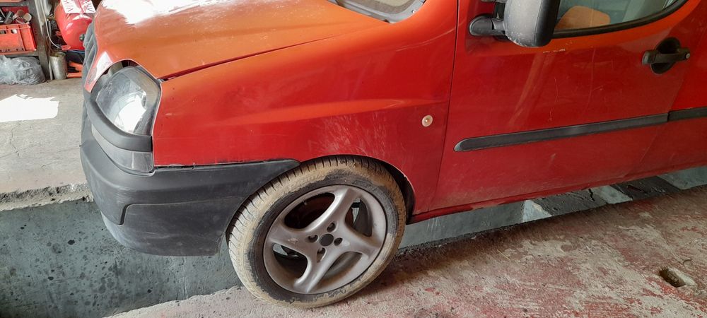 Vând bara fata fiat doblo