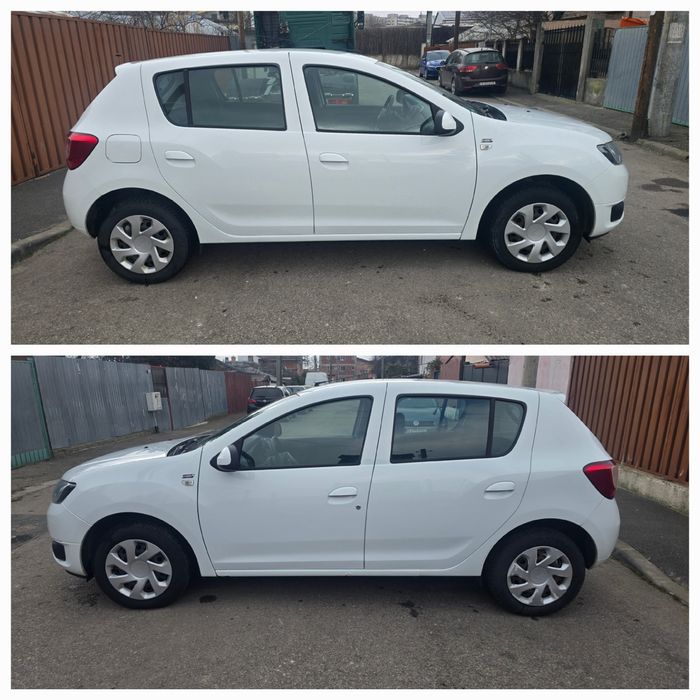 Dacia Sandero 2016 motor 1.2 16v Euro 6 import Germania