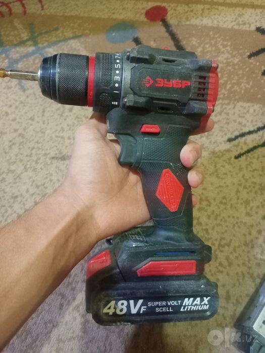 Brushless drill 48v