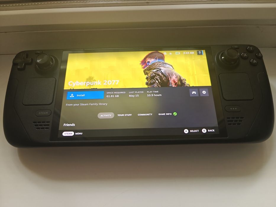 Steam Deck OLED 512GB