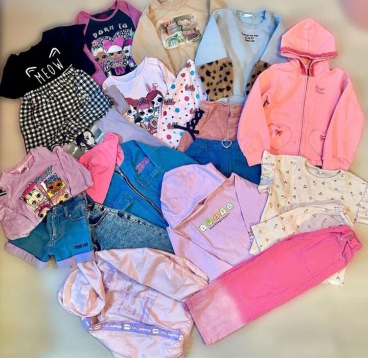 Pachet haine copii 2 3 ani 10 bucati 50 lei