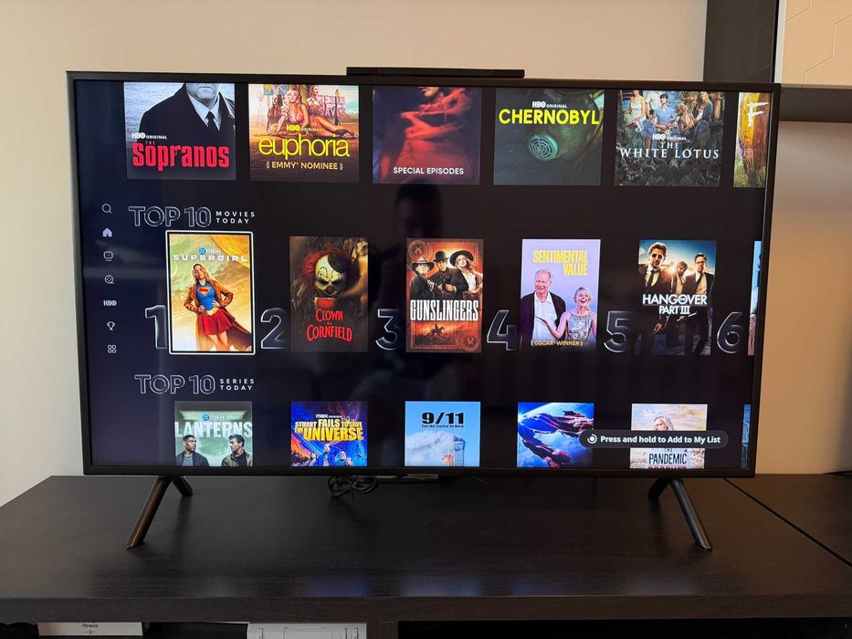 Televizor LED Smart Samsung, 108 cm, 43RU7102, 4K Ultra HD, Clasa A, Livrez personal in Bucuresti pana pe 19 septembrie 2026