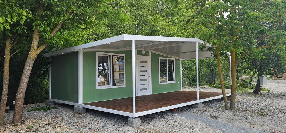 НА ИЗПЛАЩАНЕ - Контейнер Контейнери Фургон Фургони Сглобяеми къщи Офис