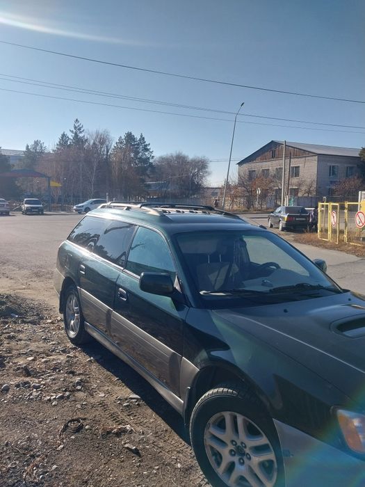 Субару аудбак 2000 г
