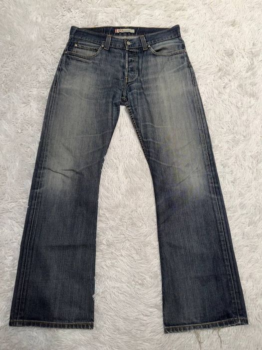 Levi's 512 будкат джинсы