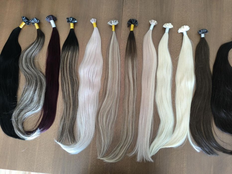 Кератинови кичури