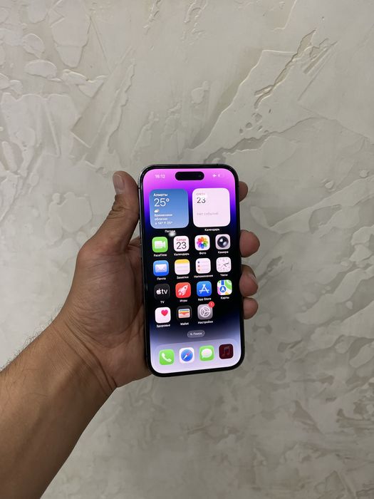 Iphone 14 pro 256/76%