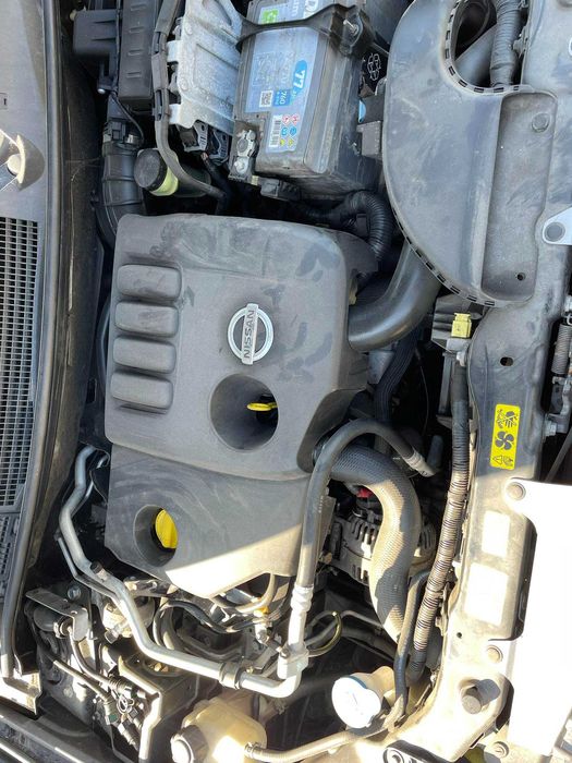 Nissan Qashqai 1.5DCI НА ЧАСТИ нисан къшкай 1.5 дци