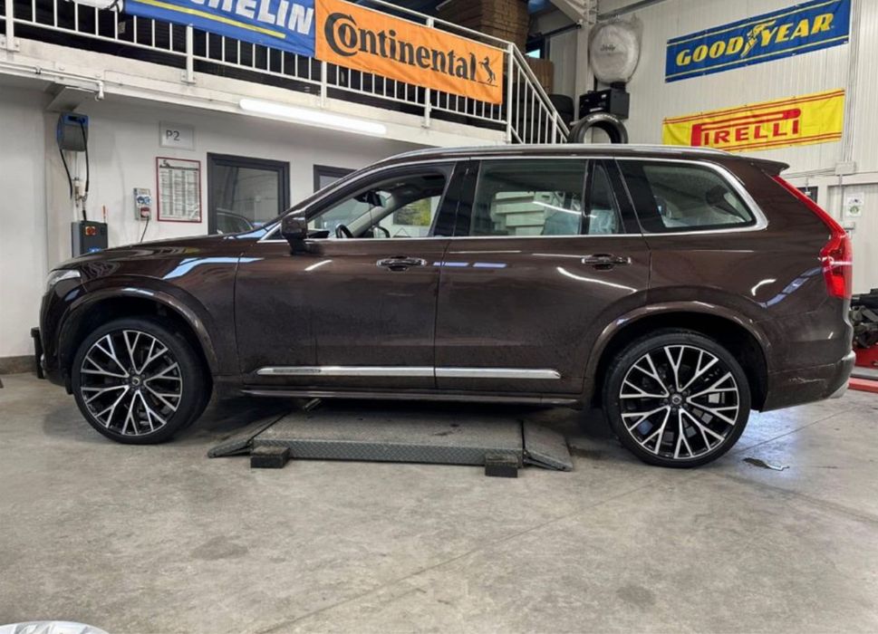 Jante NOI 22 ORIGINALE Volvo XC60 R-Design Iarna 265/35/22 XC90 Bicolo