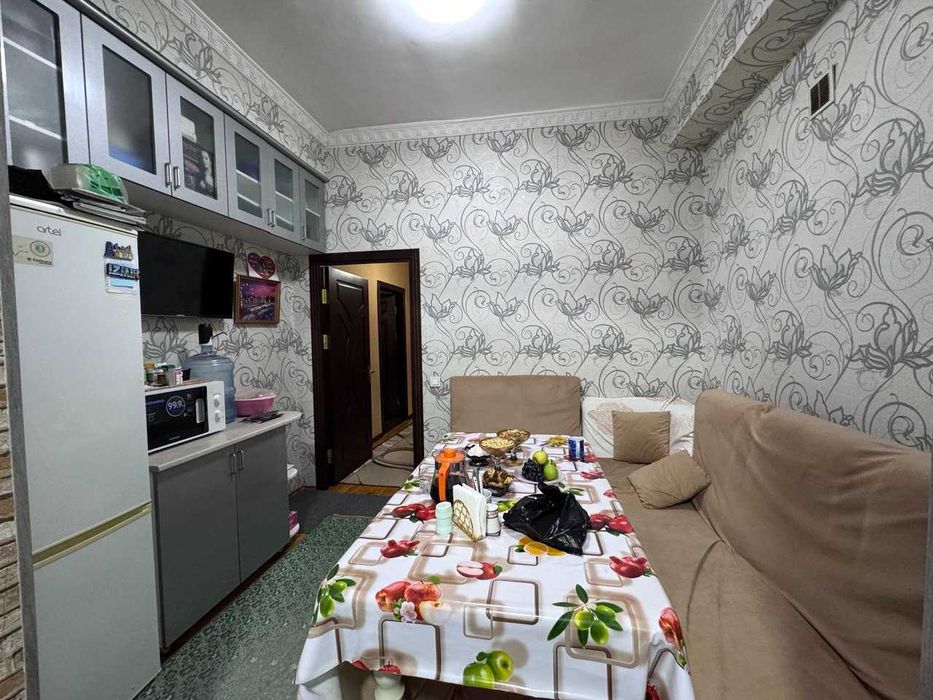 Яшнабад 22 авиагородок 3/1/2 87 кв.м. кирпич, квартира с ремонтом=