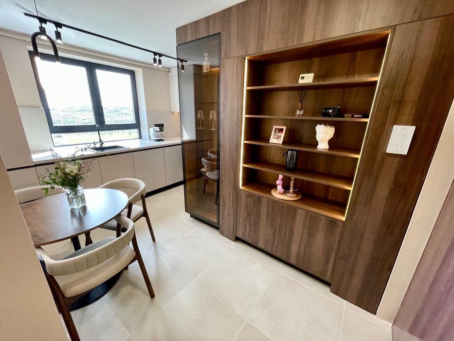 Apartament super mobilat si utilat