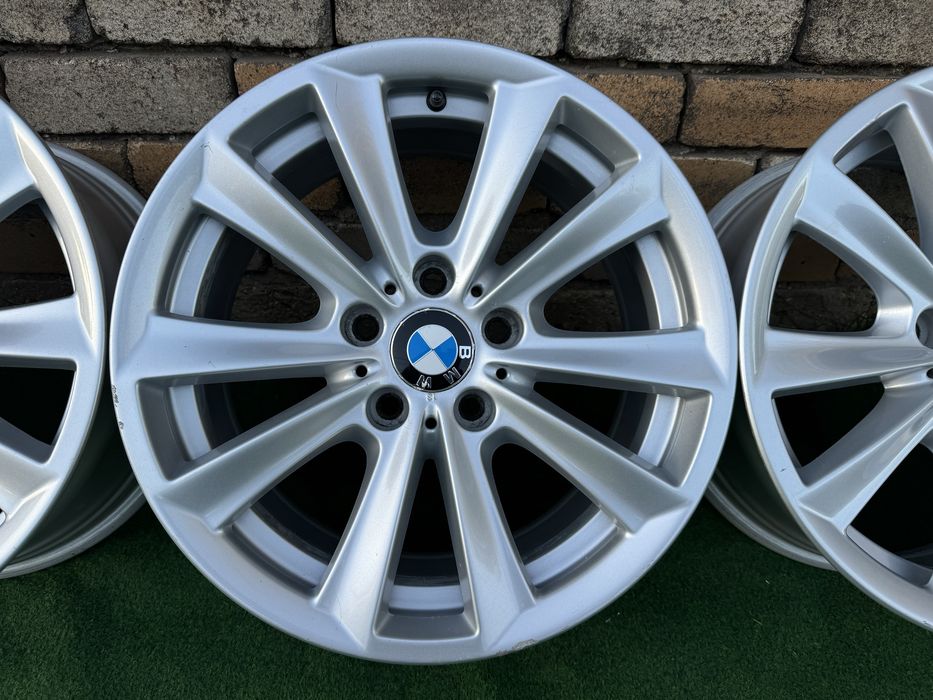 4 броя Джанти БМВ BMW Style 236 17 цола за F10 F11 F12 F30 e90 е91 F34